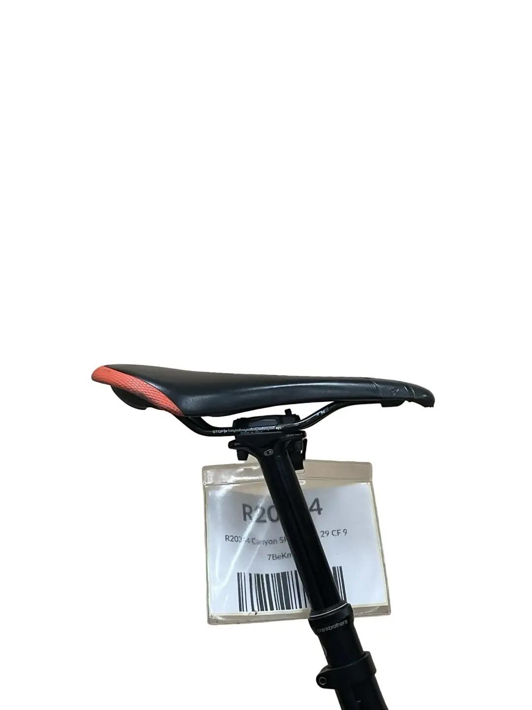 Segunda vida - Bicicleta de montanha Canyon Spectral 29 CF 9 GX AXS - Como novo 9/14