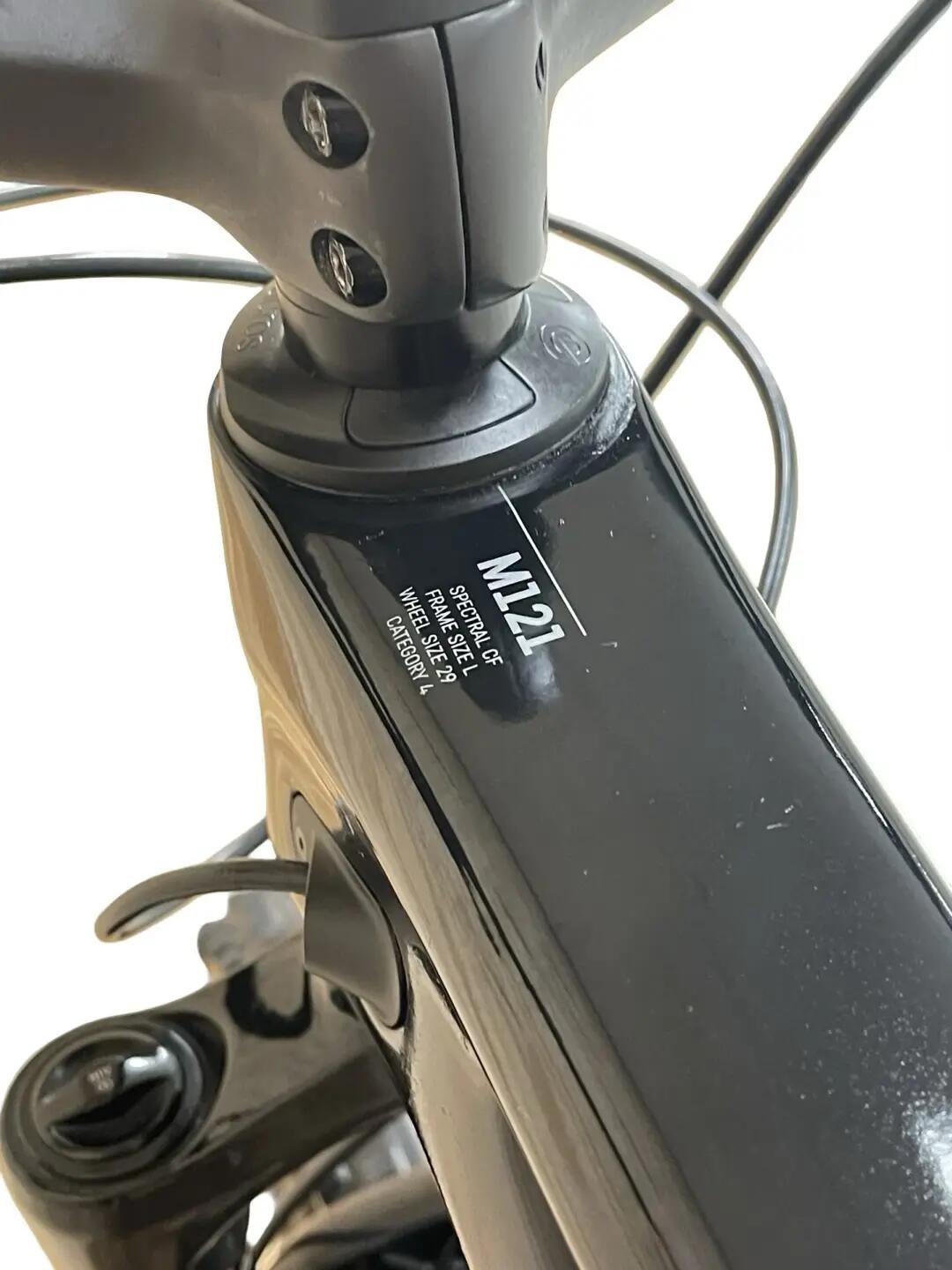 Segunda vida - Bicicleta de montanha Canyon Spectral 29 CF 9 GX AXS - Como novo 7/14
