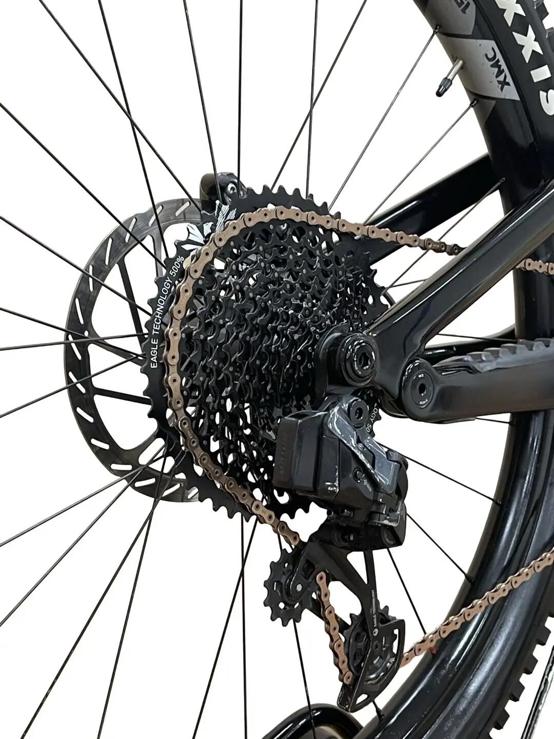 Segunda vida - Bicicleta de montanha Canyon Spectral 29 CF 9 GX AXS - Como novo 14/14