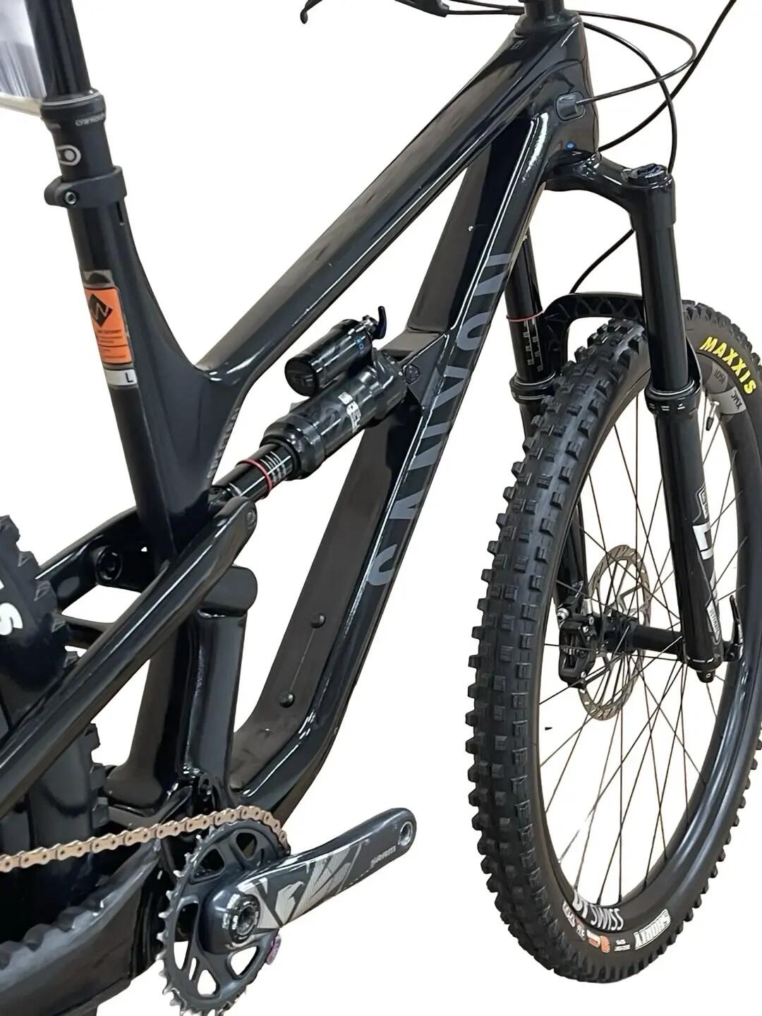 Segunda vida - Bicicleta de montanha Canyon Spectral 29 CF 9 GX AXS - Como novo 11/14