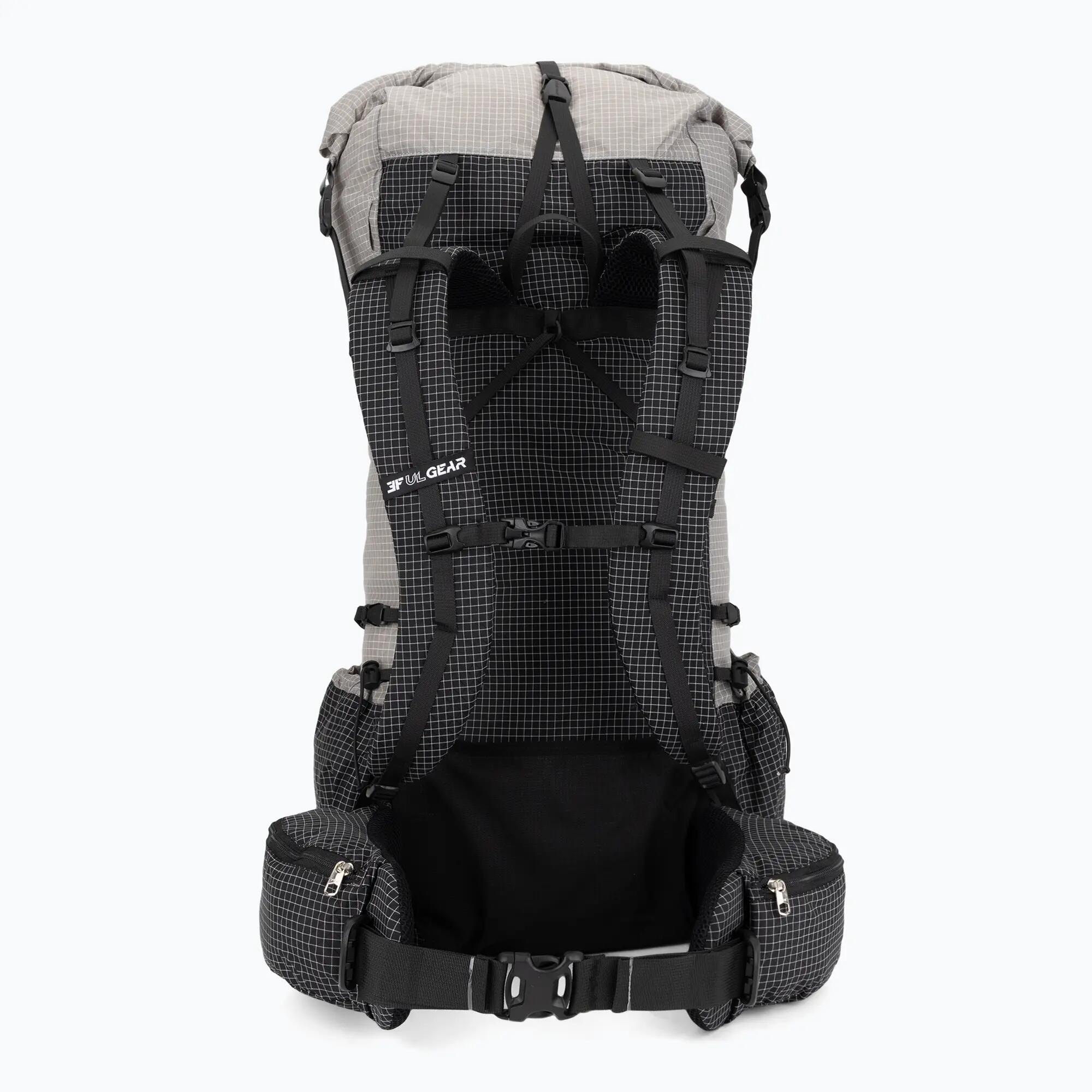 Trekkingrucksack 3F UL Qidian Pro 46+10 l Ultralight 3/7