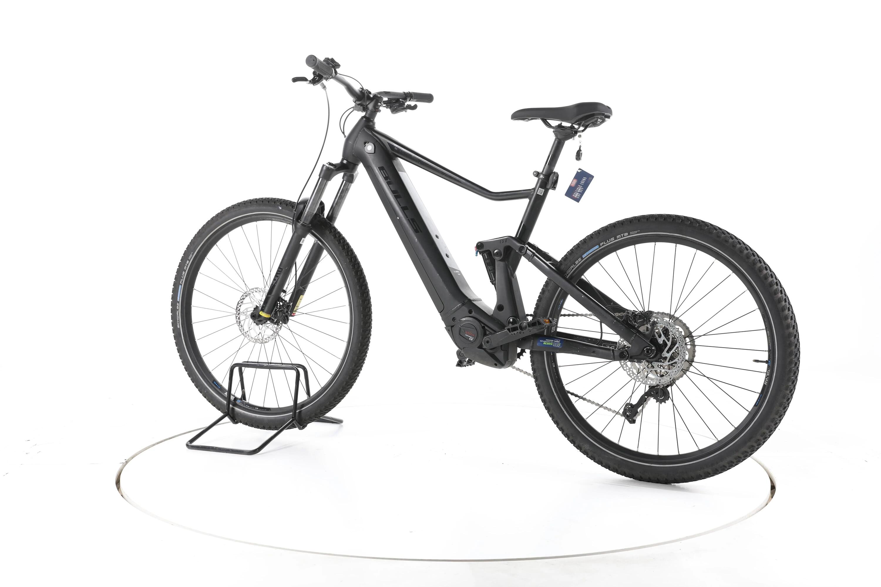 Second Life - Bulls Copperhead Evo AM 1 E-Bike Fully 2024 - Stan dobry 7/7