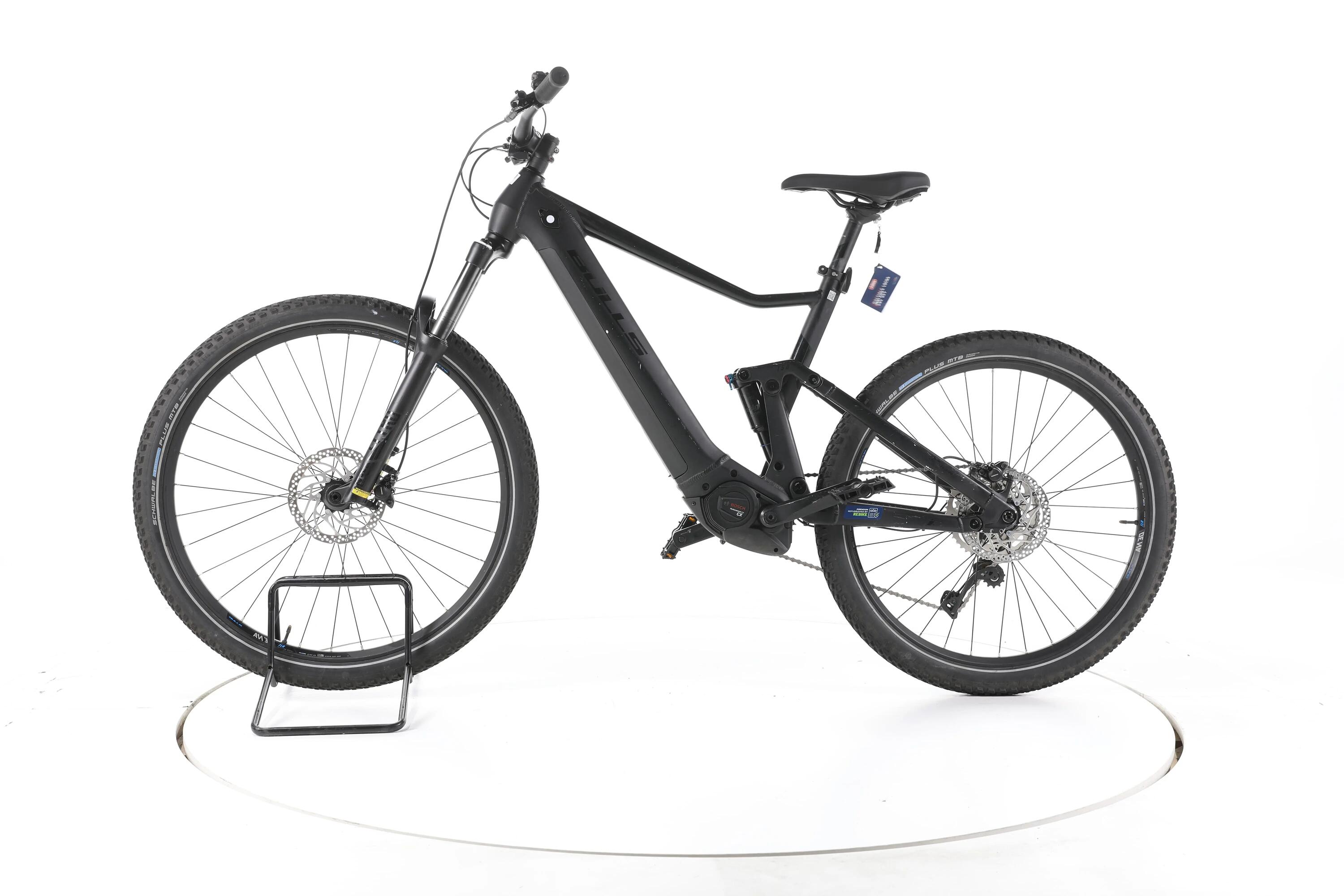 Second Life - Bulls Copperhead Evo AM 1 E-Bike Fully 2024 - Stan dobry 6/7