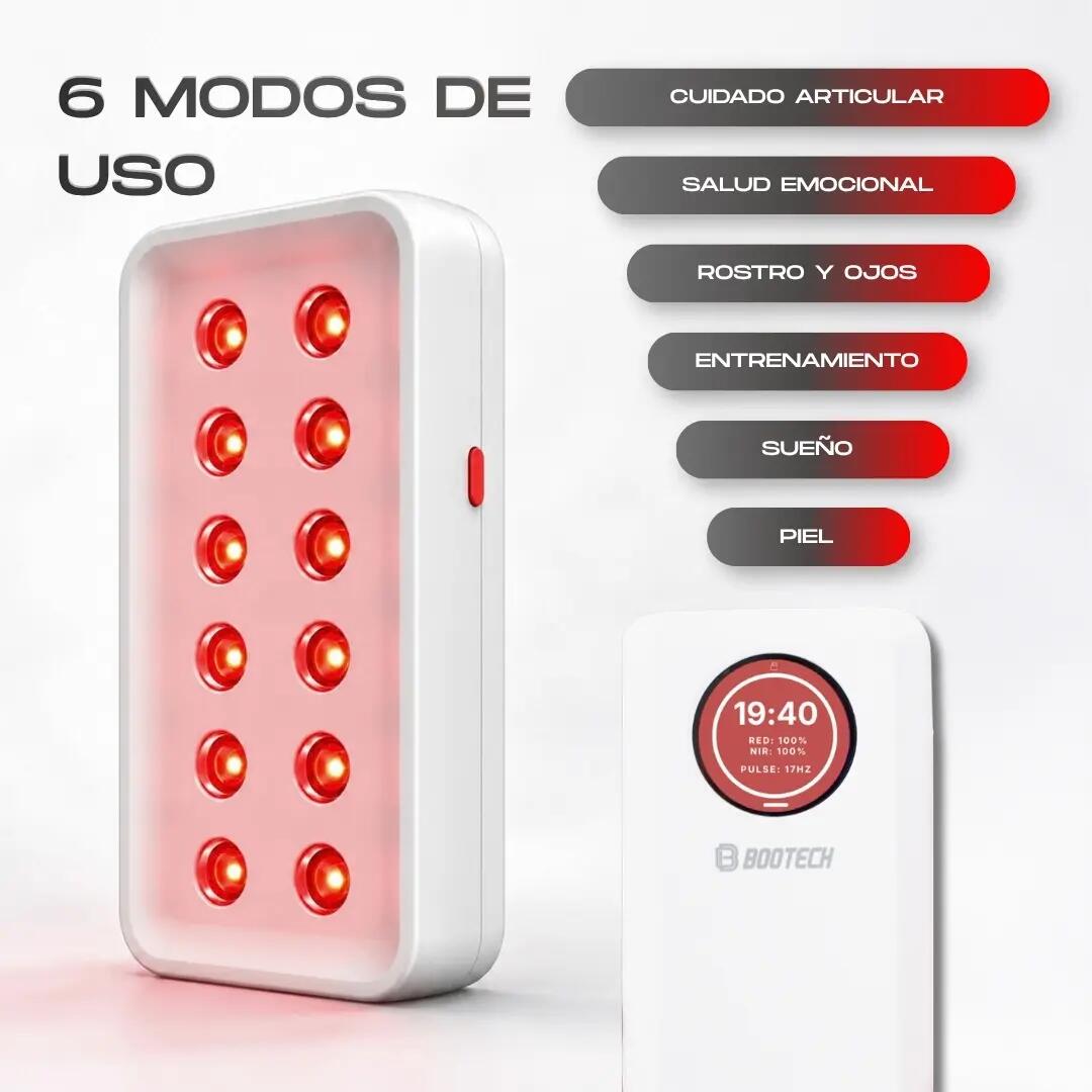 BT-LUMIA MINI – Lumière rouge + NIR | 2 longueurs d'onde 5/7