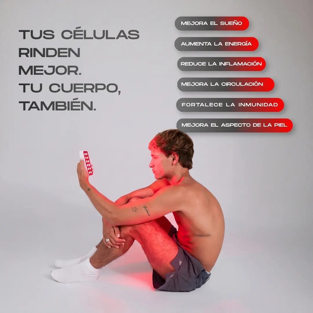 BT-LUMIA MINI – Lumière rouge + NIR | 2 longueurs d'onde 4/7
