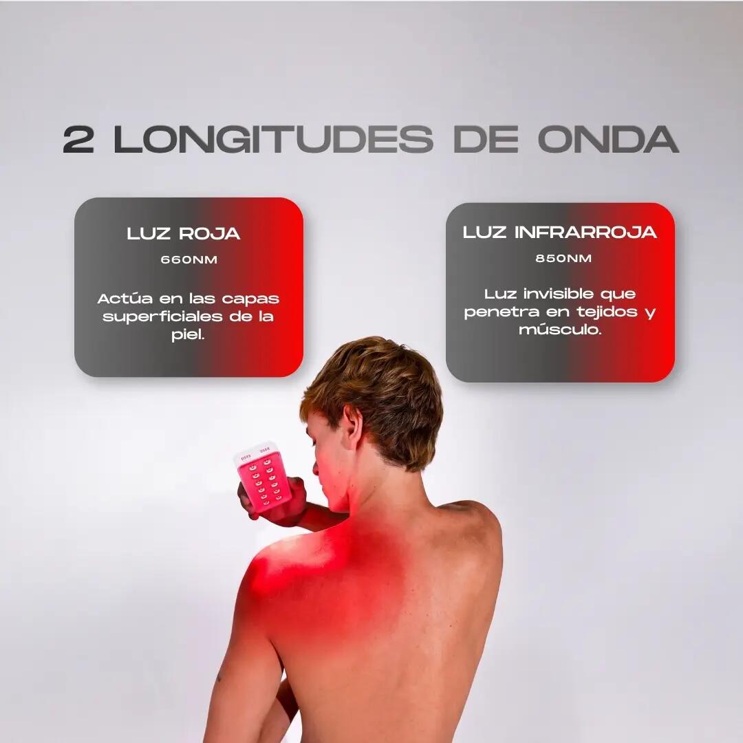 BT-LUMIA MINI – Lumière rouge + NIR | 2 longueurs d'onde 2/7