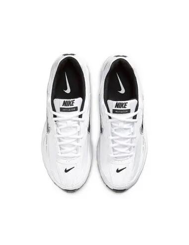 scarpe - corsa - da uomo - traspiranti, leggere - Nike Initiator - bianco/nero 4/4