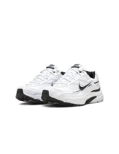 scarpe - corsa - da uomo - traspiranti, leggere - Nike Initiator - bianco/nero 3/4