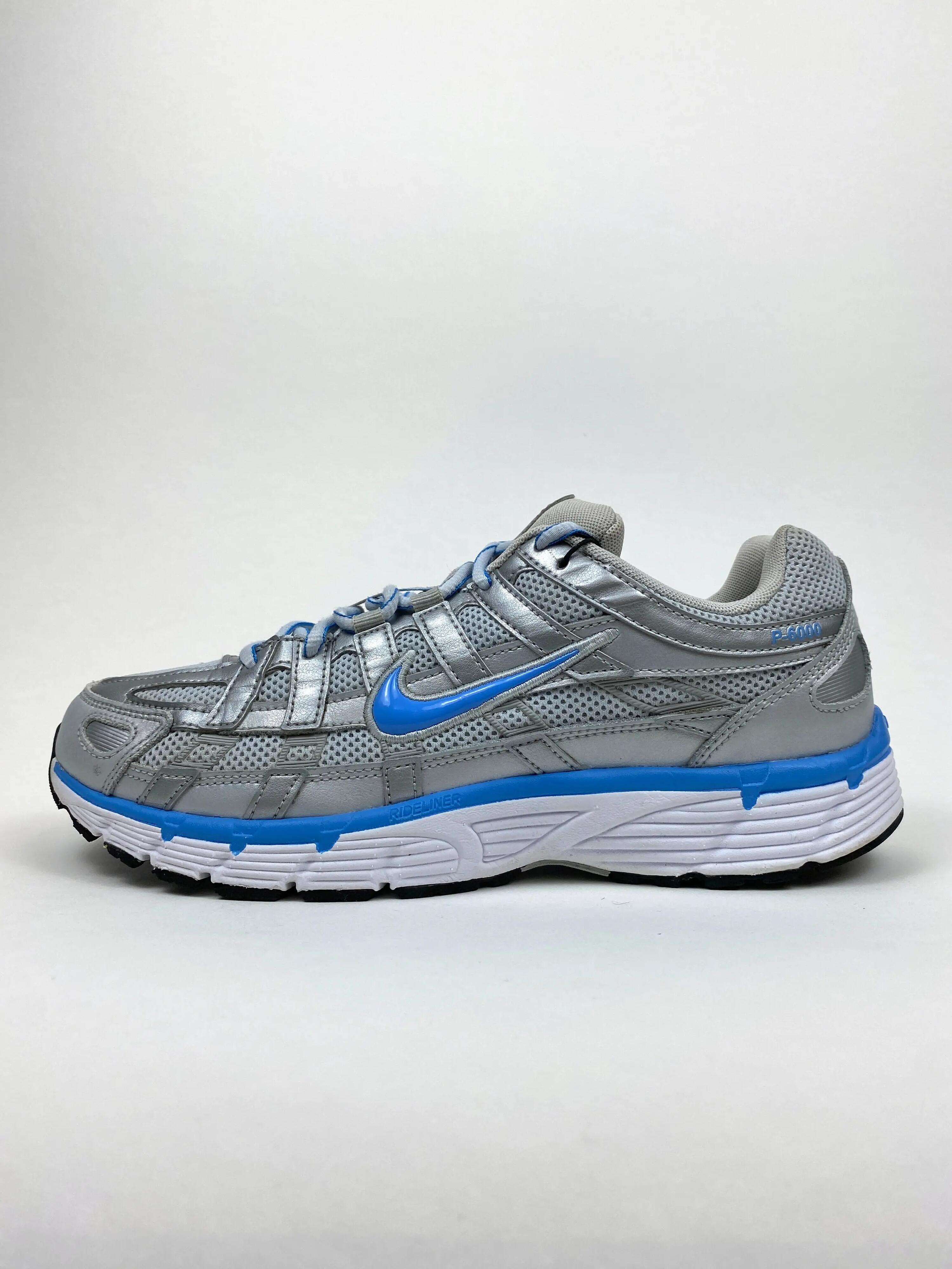 Reconditionné NIKE Baskets Homme, P-6000, Gris clair Très Bon État 4/4