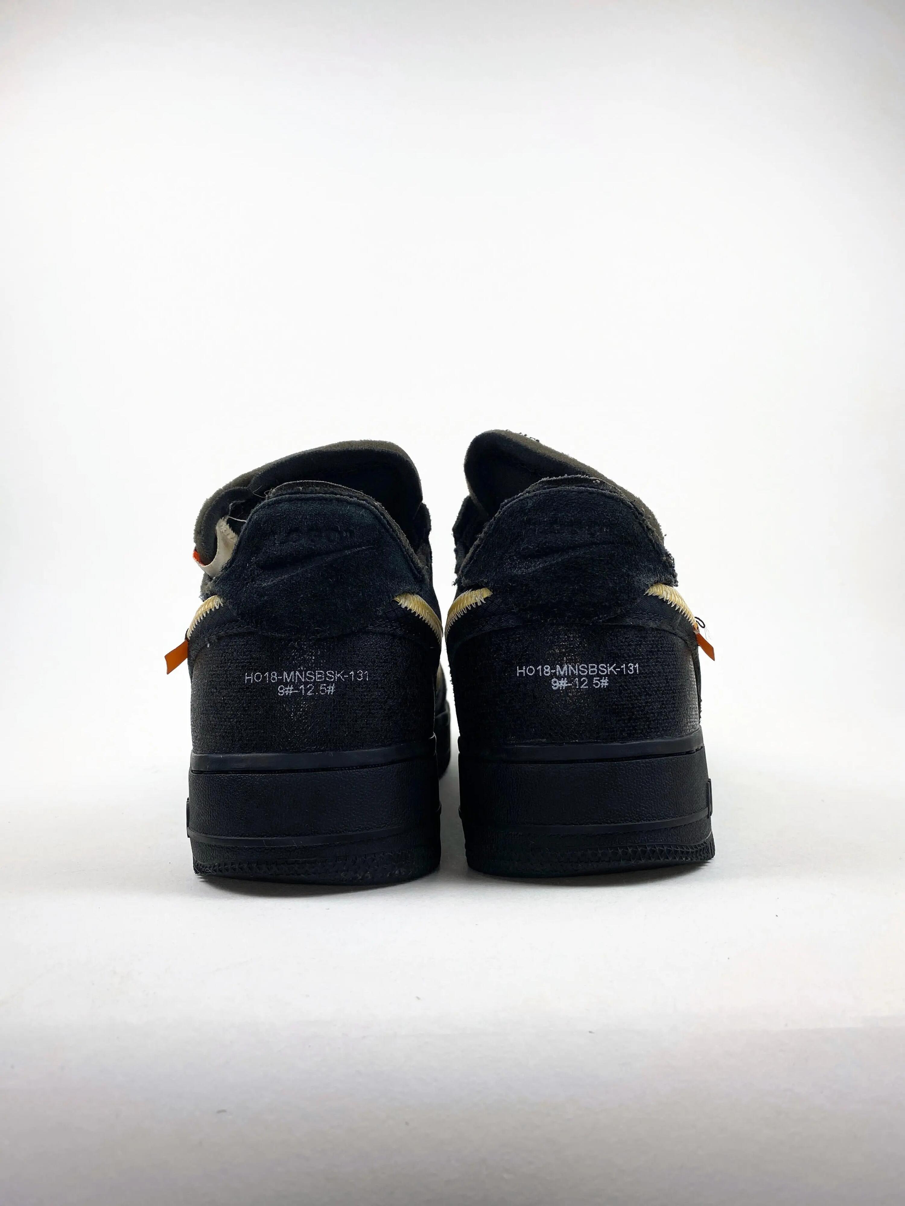 Reconditionné NIKE Baskets Homme, Air Force 1 Low, Blanc Très Bon État 3/4