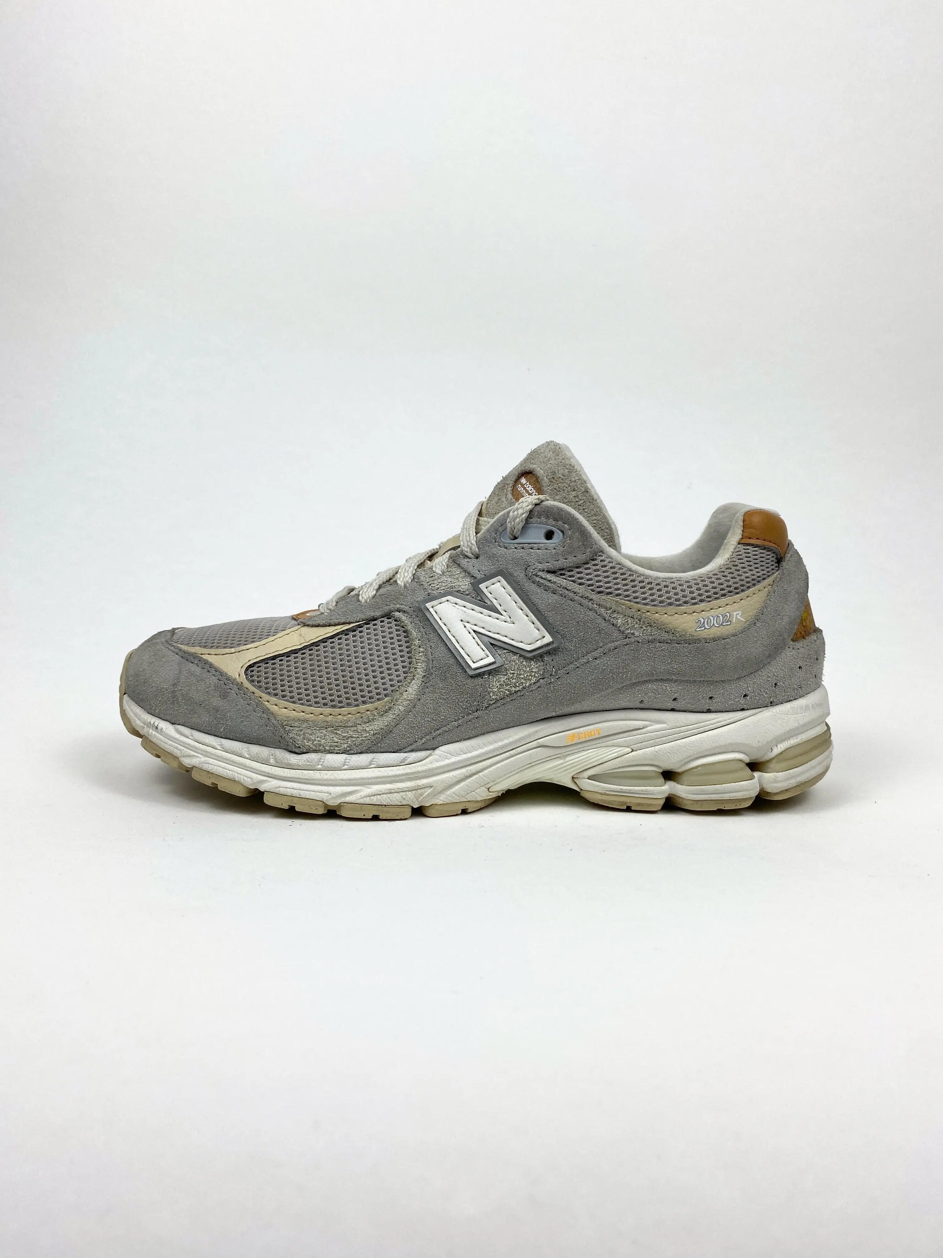Reconditionné NEW BALANCE Baskets Femme, 2002R, Gris clair Très Bon État 4/4
