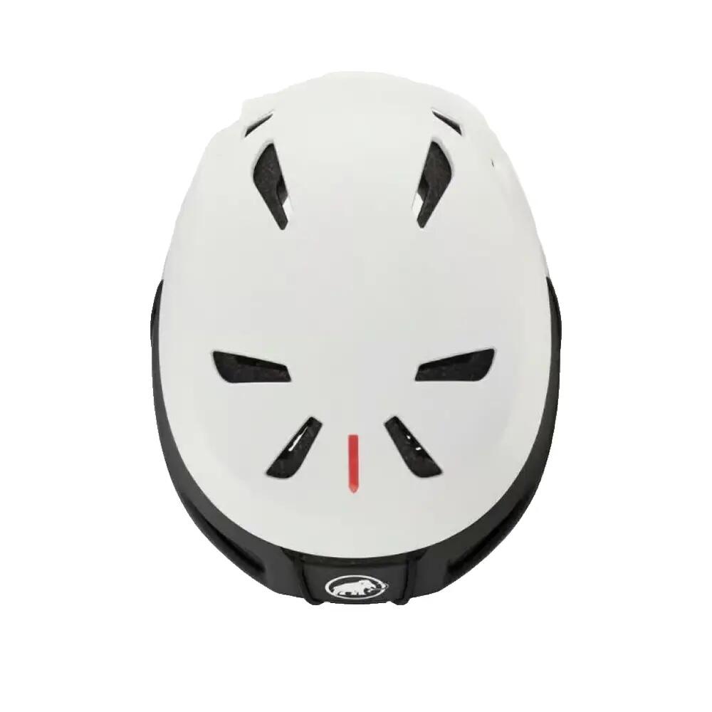 Casque Mammut Haute Route Blanco/Negro 7/8