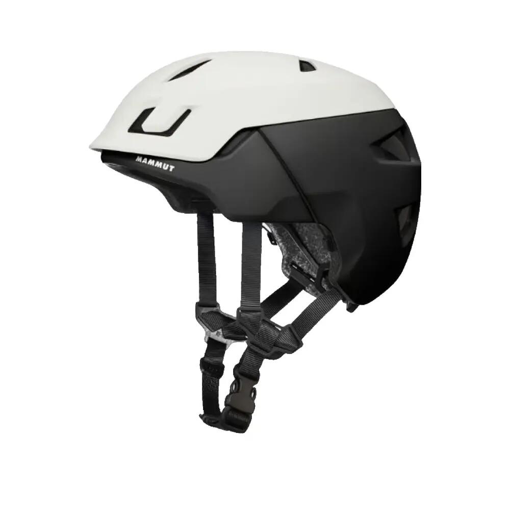 Casque Mammut Haute Route Blanco/Negro 6/8