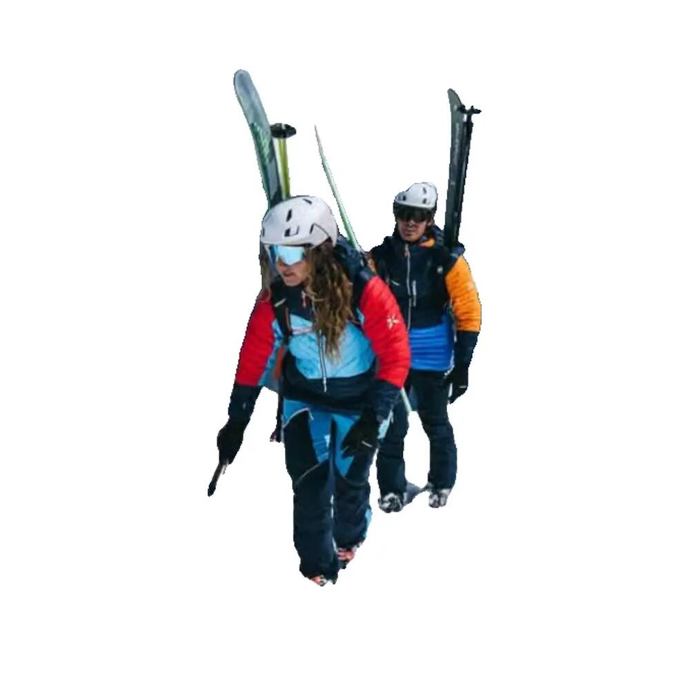 Casque Mammut Haute Route Blanco/Negro 5/8