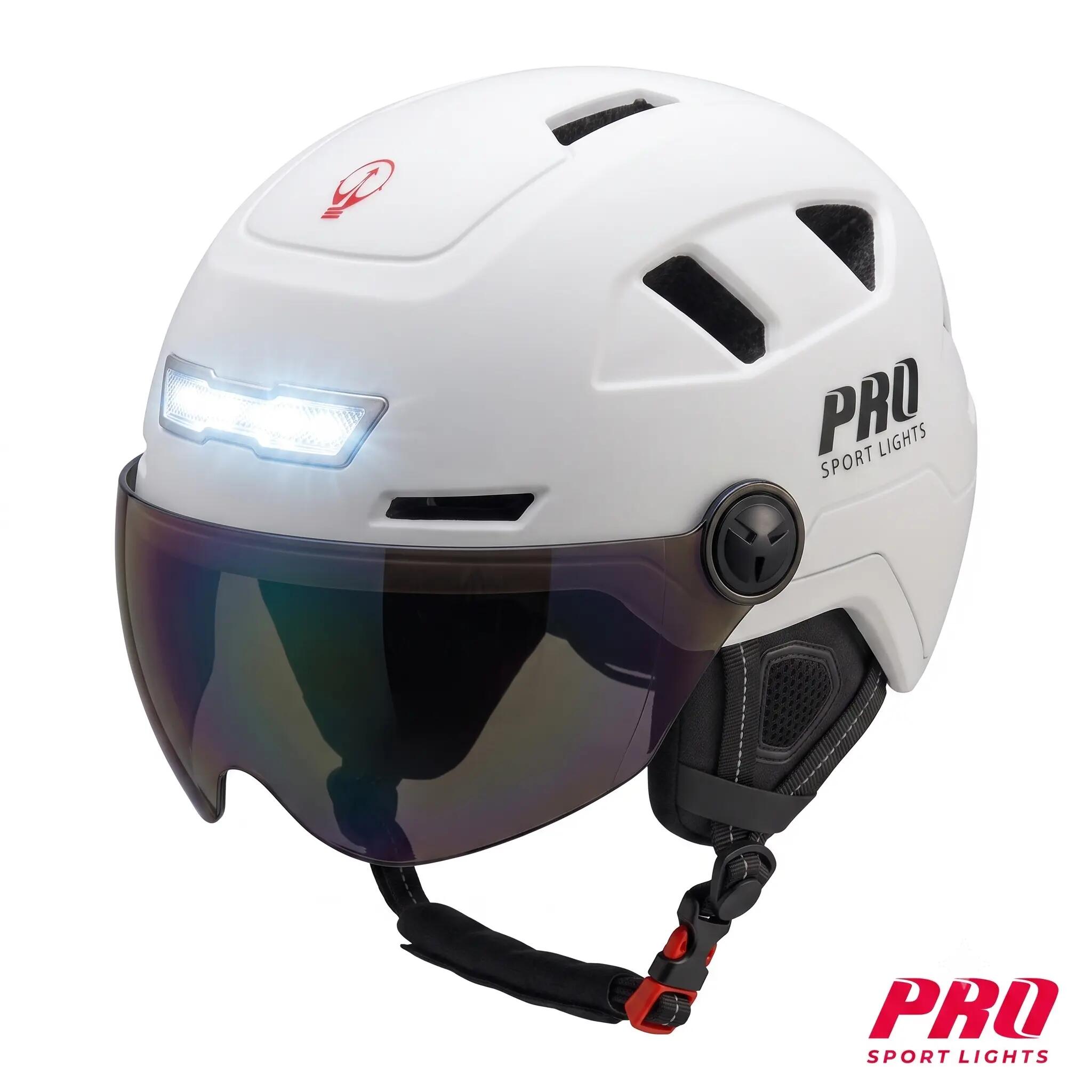 Cască de bicicletă Speed Pedelec Vizieră și iluminare LED 13/13