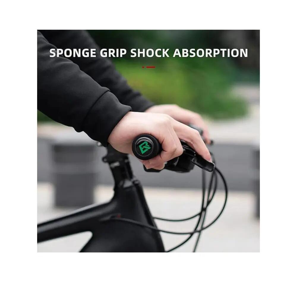 Manopole per bicicletta ROCKBROS BT1001BLBK Blu/Nero 7/7