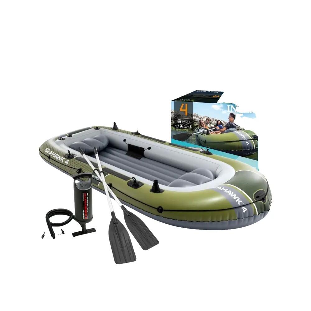 Nafukovací člun INTEX 66334 Sport Series SEAHAWK 4 Set 8/10