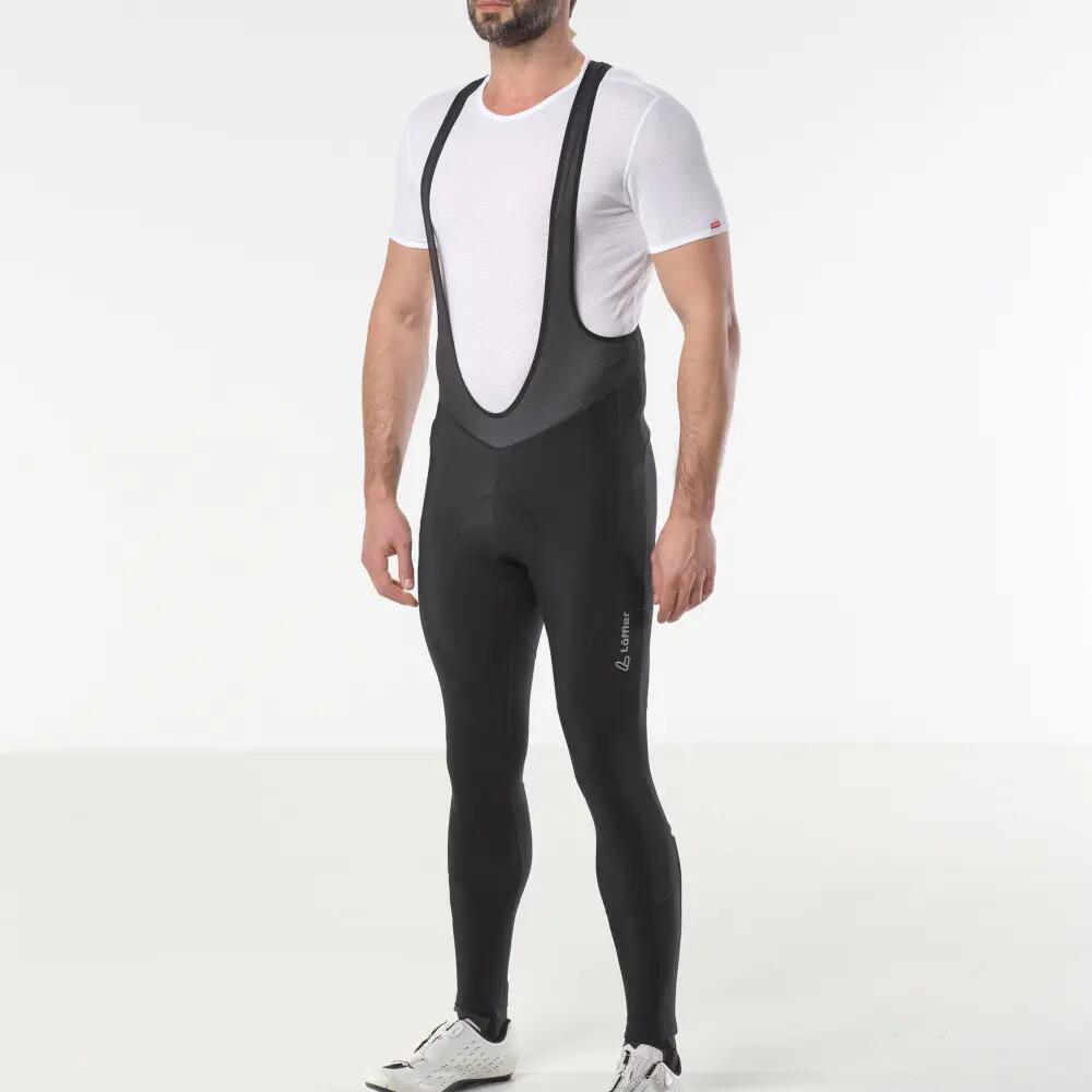 M BIKE BIB TIGHTS THERMO ELASTIC 5/5