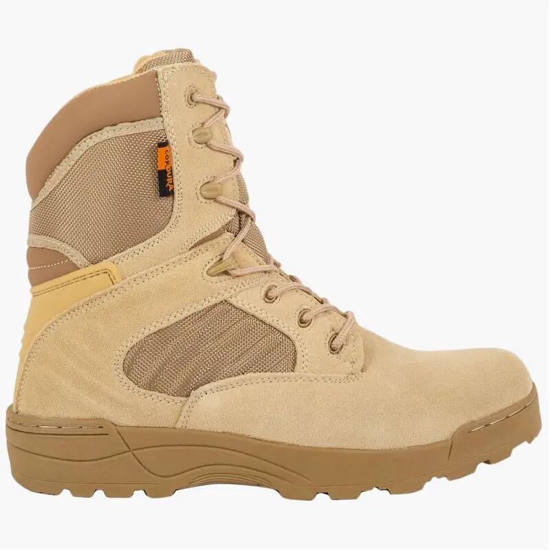 Chaussure de randonnée militaire Echo lightweight - Marron coyote 4/5
