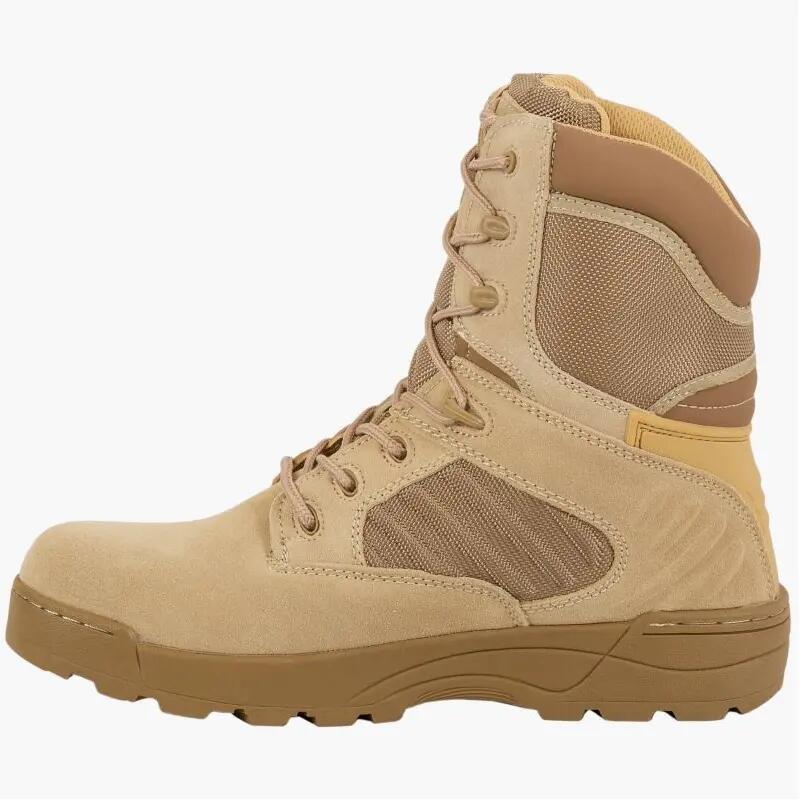 Lehké vojenské turistické boty Echo - Coyote Brown 3/5