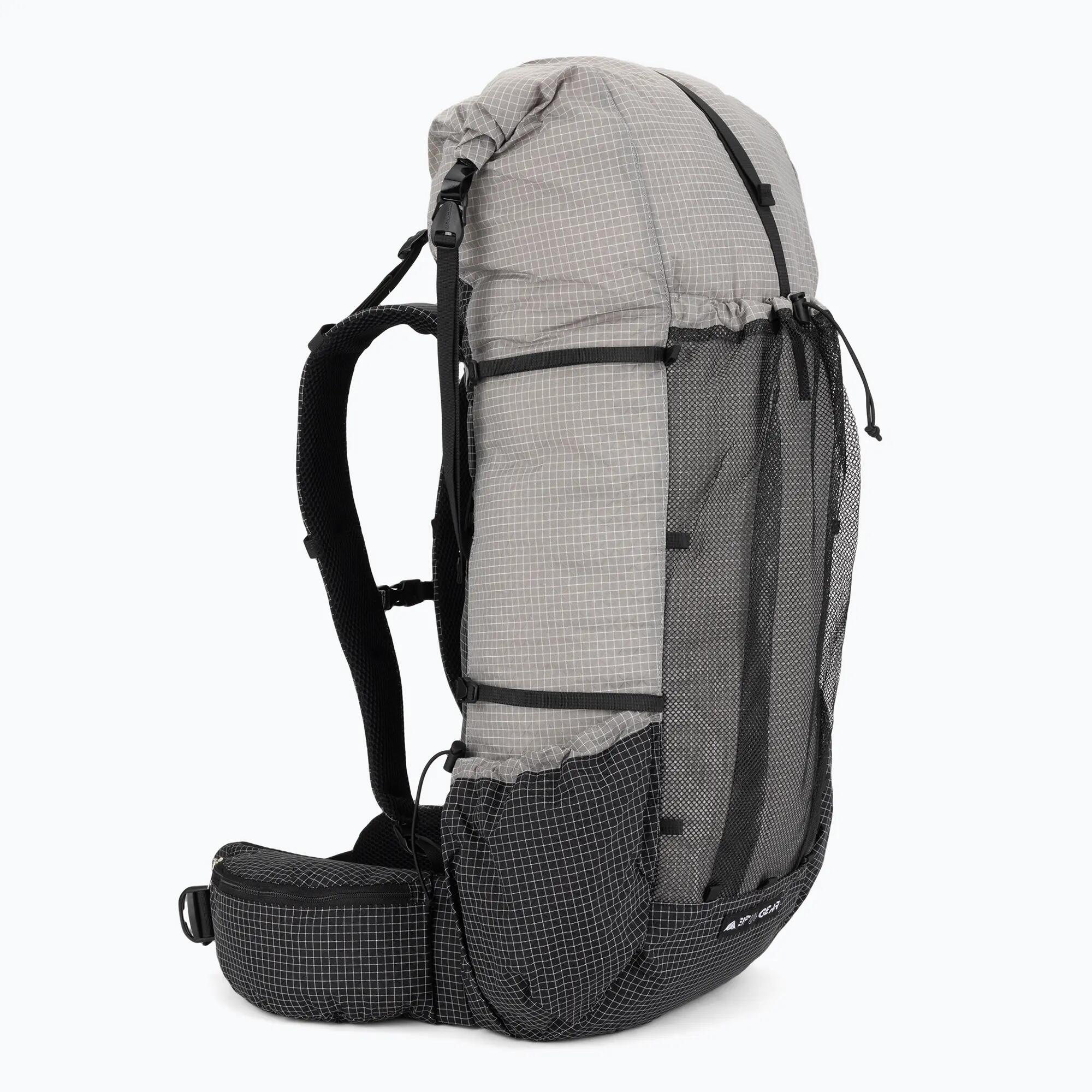 Trekkingrucksack 3F UL Qidian Pro 46+10 l Ultralight 2/7