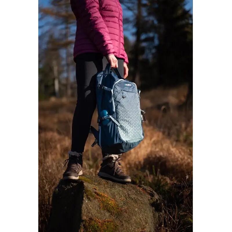 Husky backpack Campus 30 liters-modern design-Blue 5/5