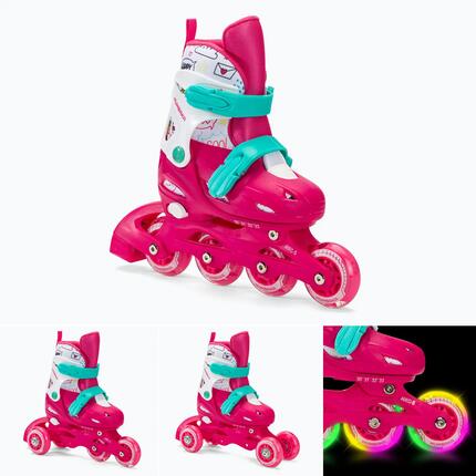 Patines infantiles HUMBAKA Starjet LED 3 en 1