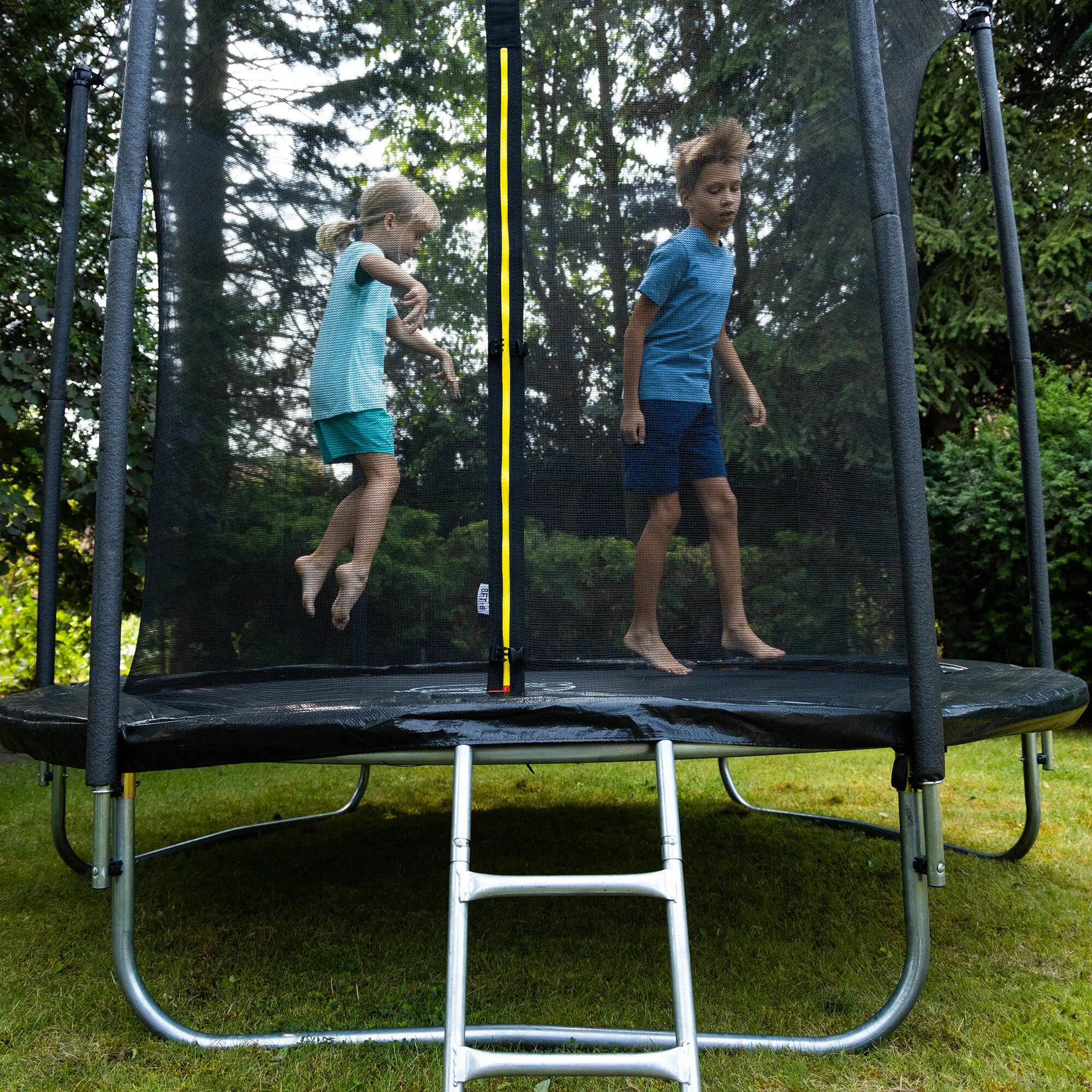 Trampolina ogrodowa HUMBAKA Eco 244 4/7
