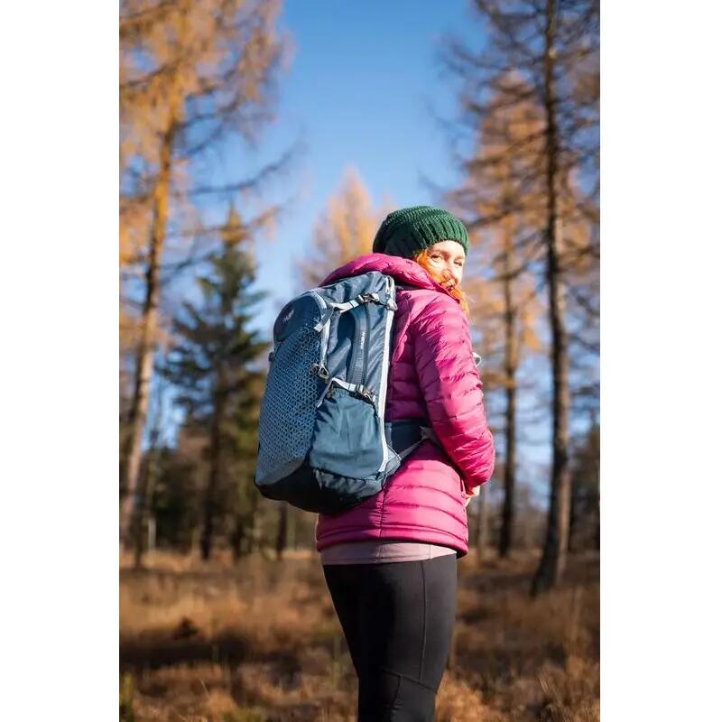 Husky backpack Campus 30 liters-modern design-Blue 4/5