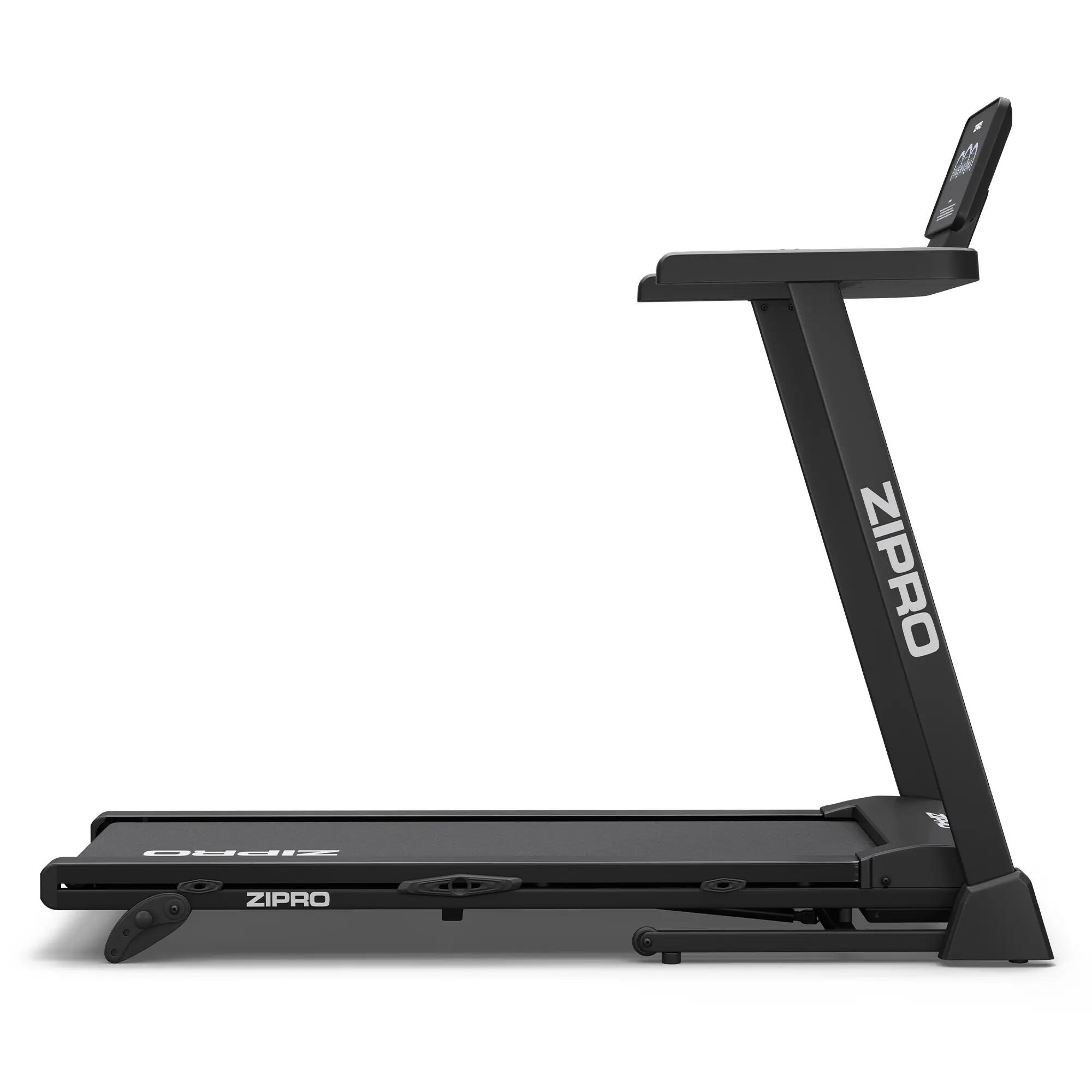 Tapis de course compact pliable Chill 14 km/h inclinaison 3 niveaux 120 kg APP 9/13