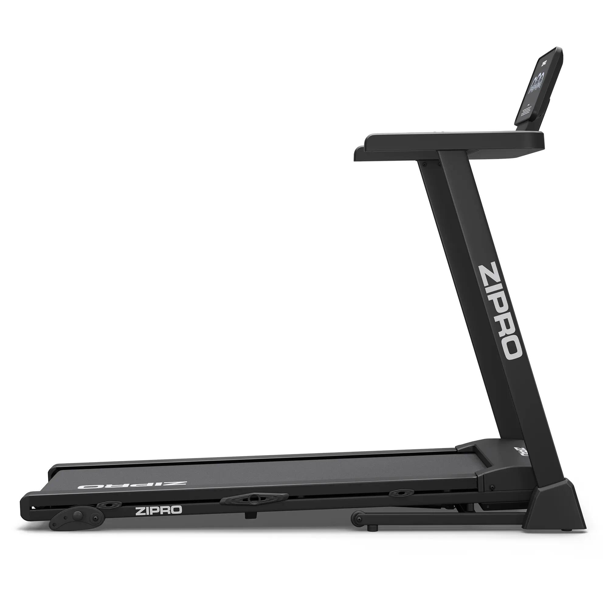 Tapis de course compact pliable Chill 14 km/h inclinaison 3 niveaux 120 kg APP 8/13