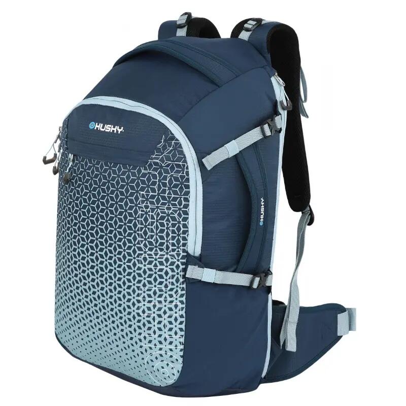 Husky backpack Campus 30 liters-modern design-Blue 2/5