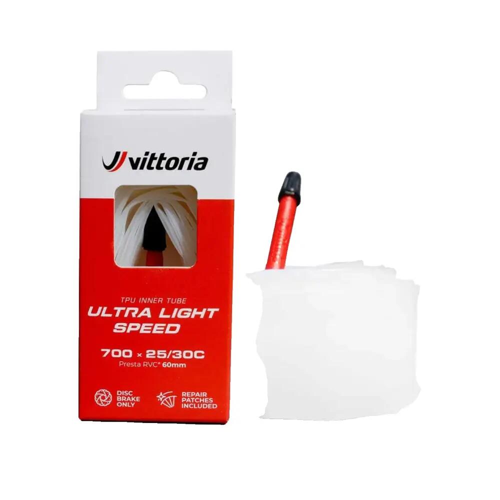 Vittoria Ultra Light Speed TPU Inner Tube 700 mm Presta 80 mm 3/3