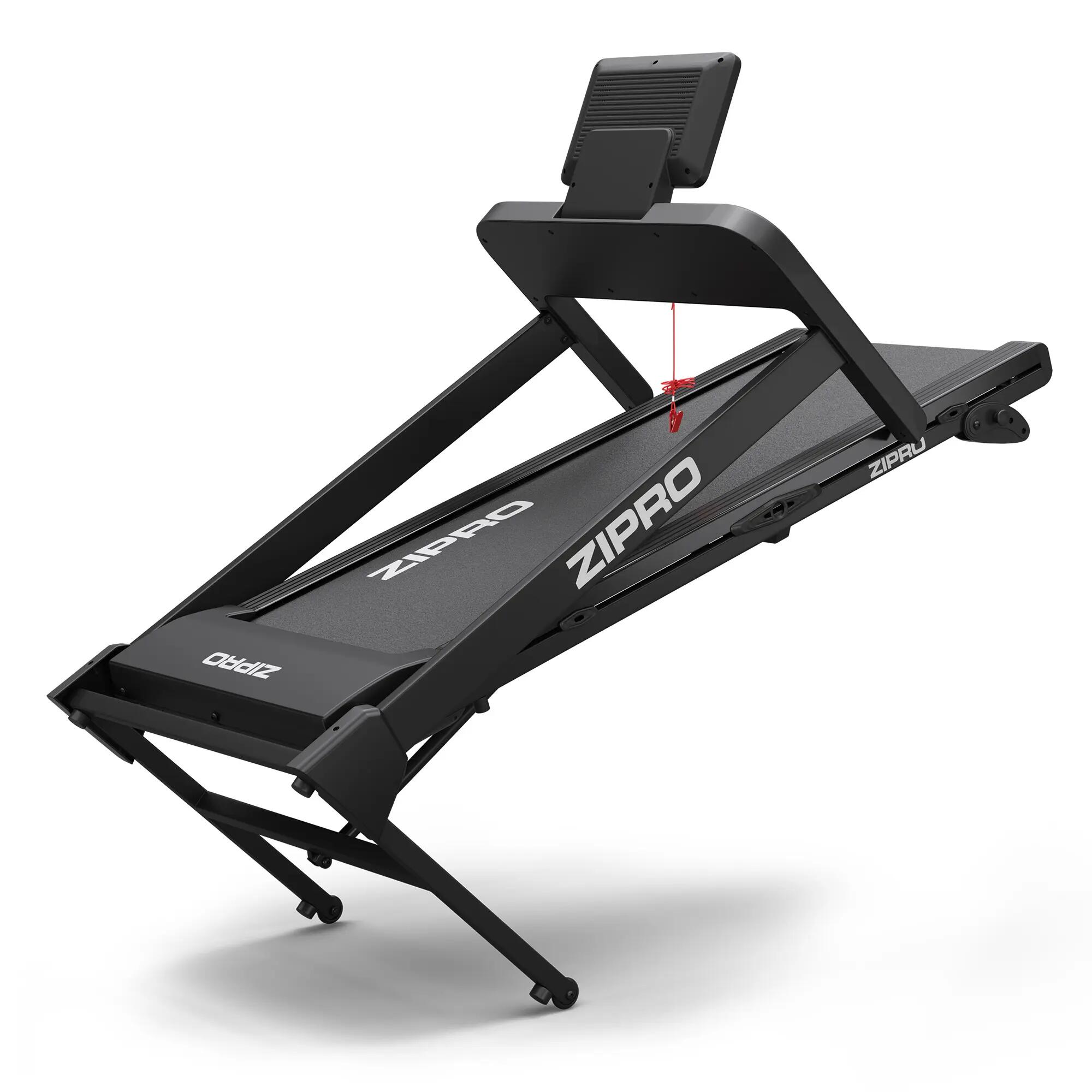 Tapis de course compact pliable Chill 14 km/h inclinaison 3 niveaux 120 kg APP 13/13