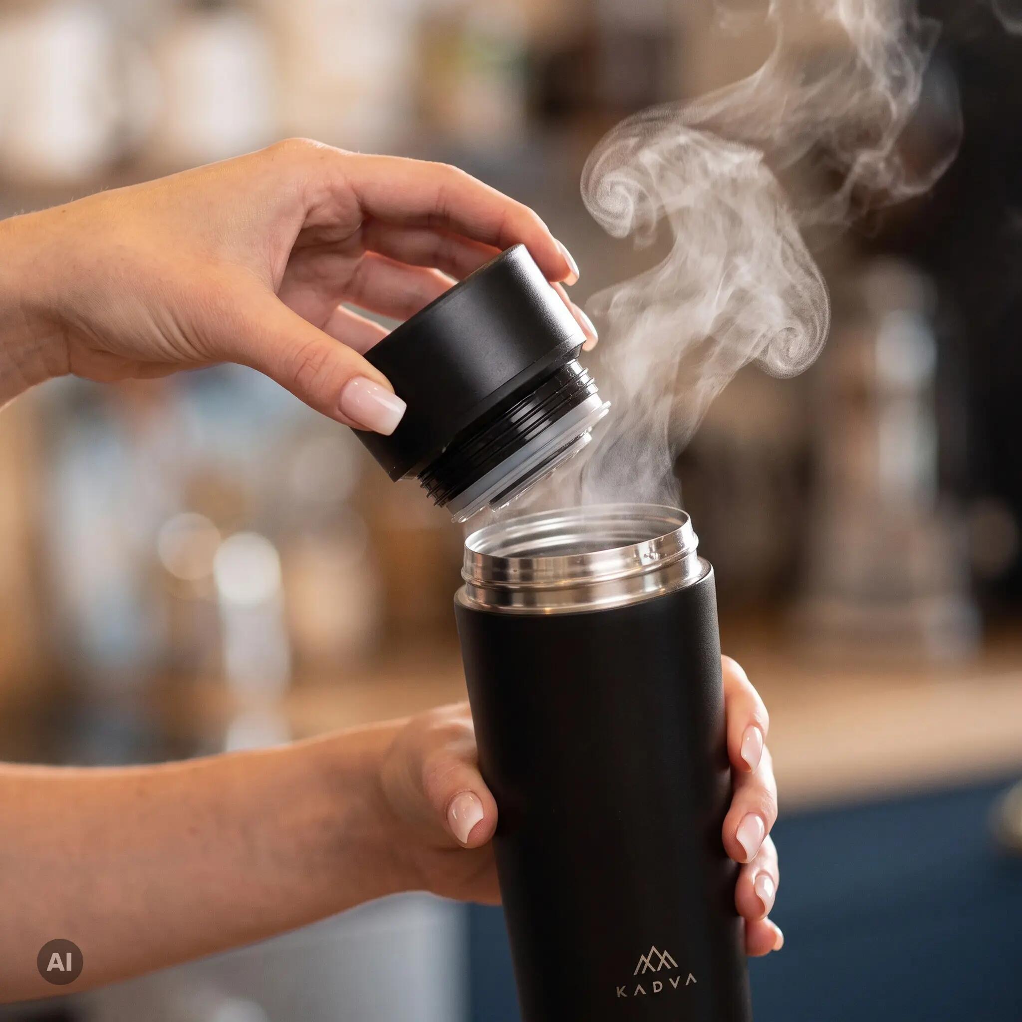 Cană termică KADVA 360 ClickDrink 500 5/7