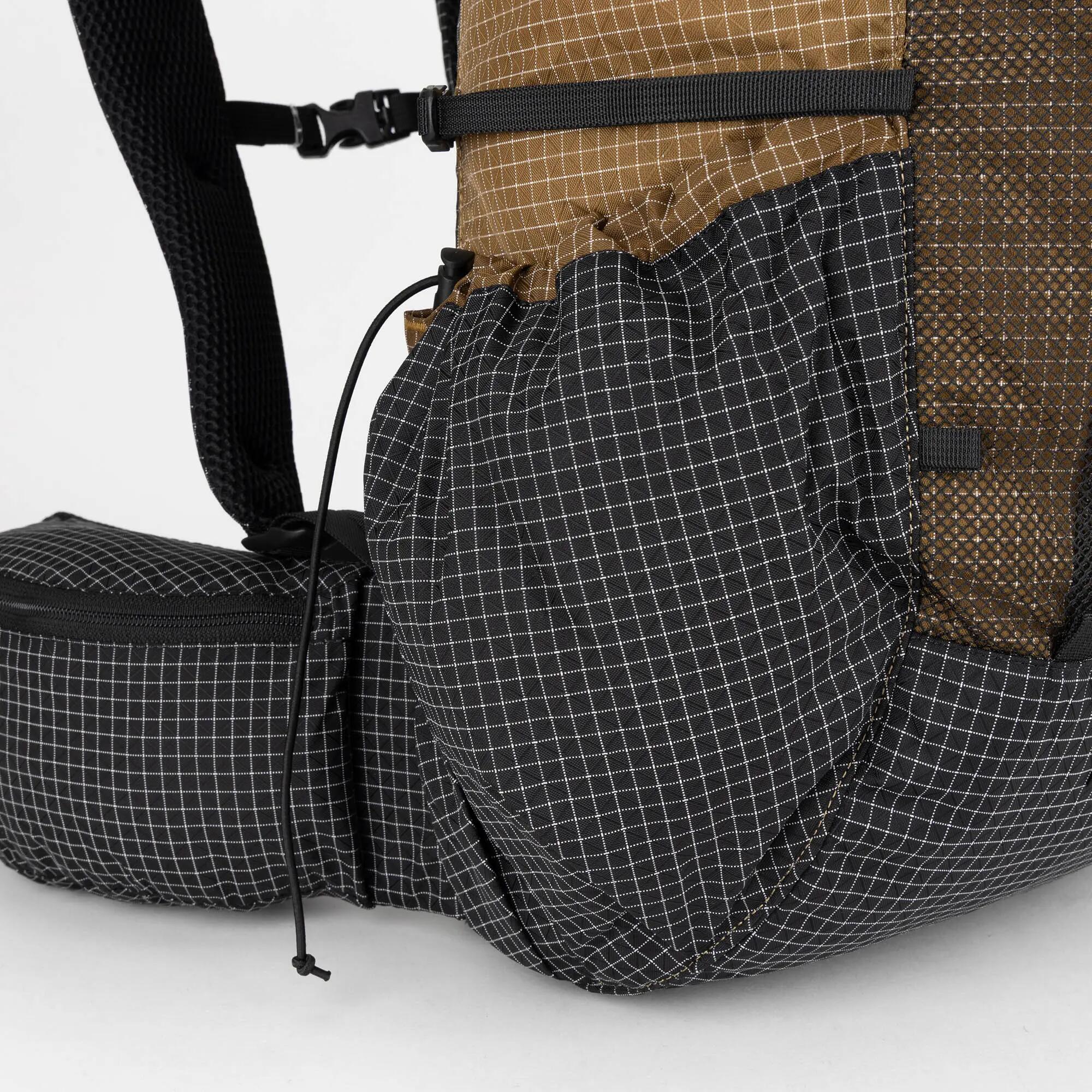 Turistický batoh 46+10L Qidian Pro 45 6/7