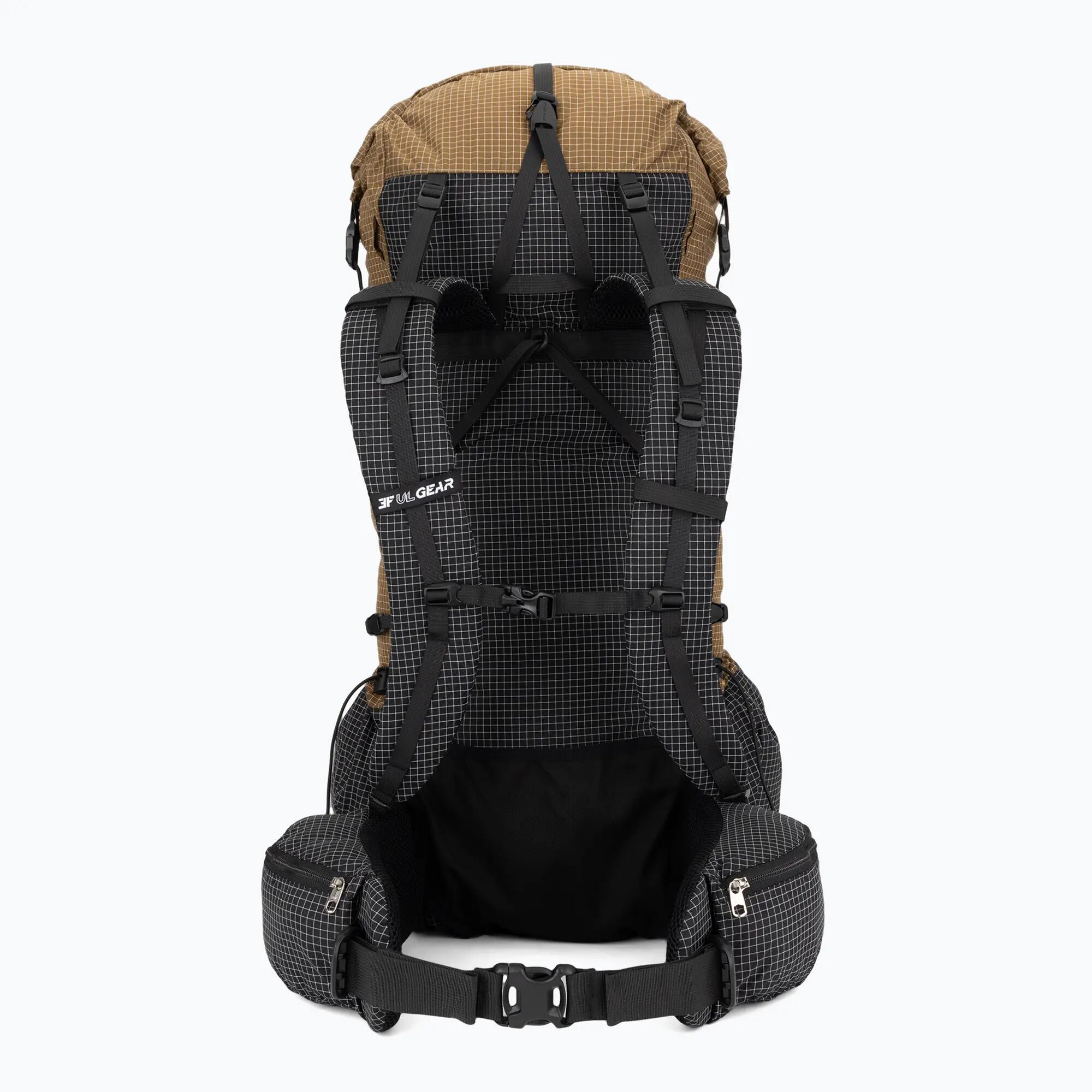Turistický batoh 46+10L Qidian Pro 45 3/7
