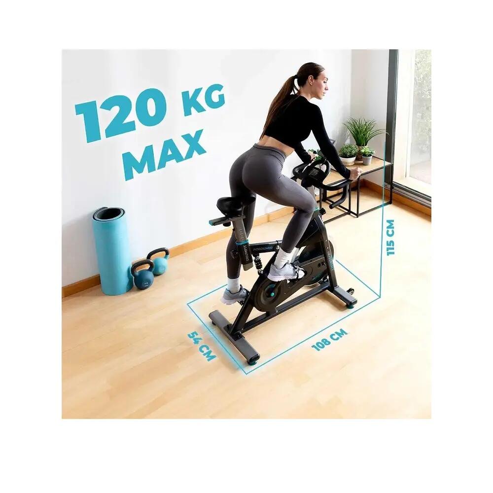 Stationary bike CECOTEC DrumFit Indoor 24000 Race Sprint 8/8