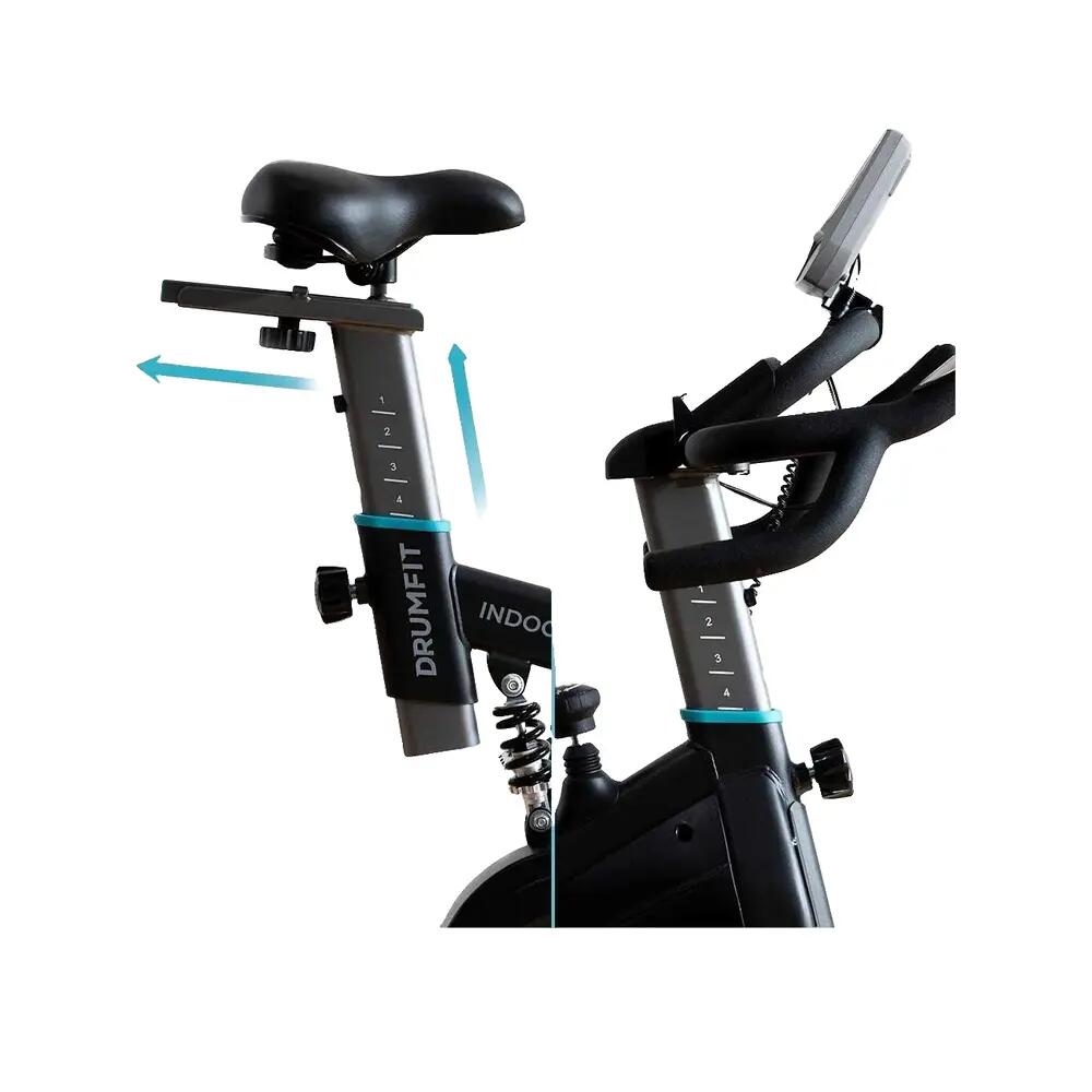 Stationary bike CECOTEC DrumFit Indoor 24000 Race Sprint 6/8