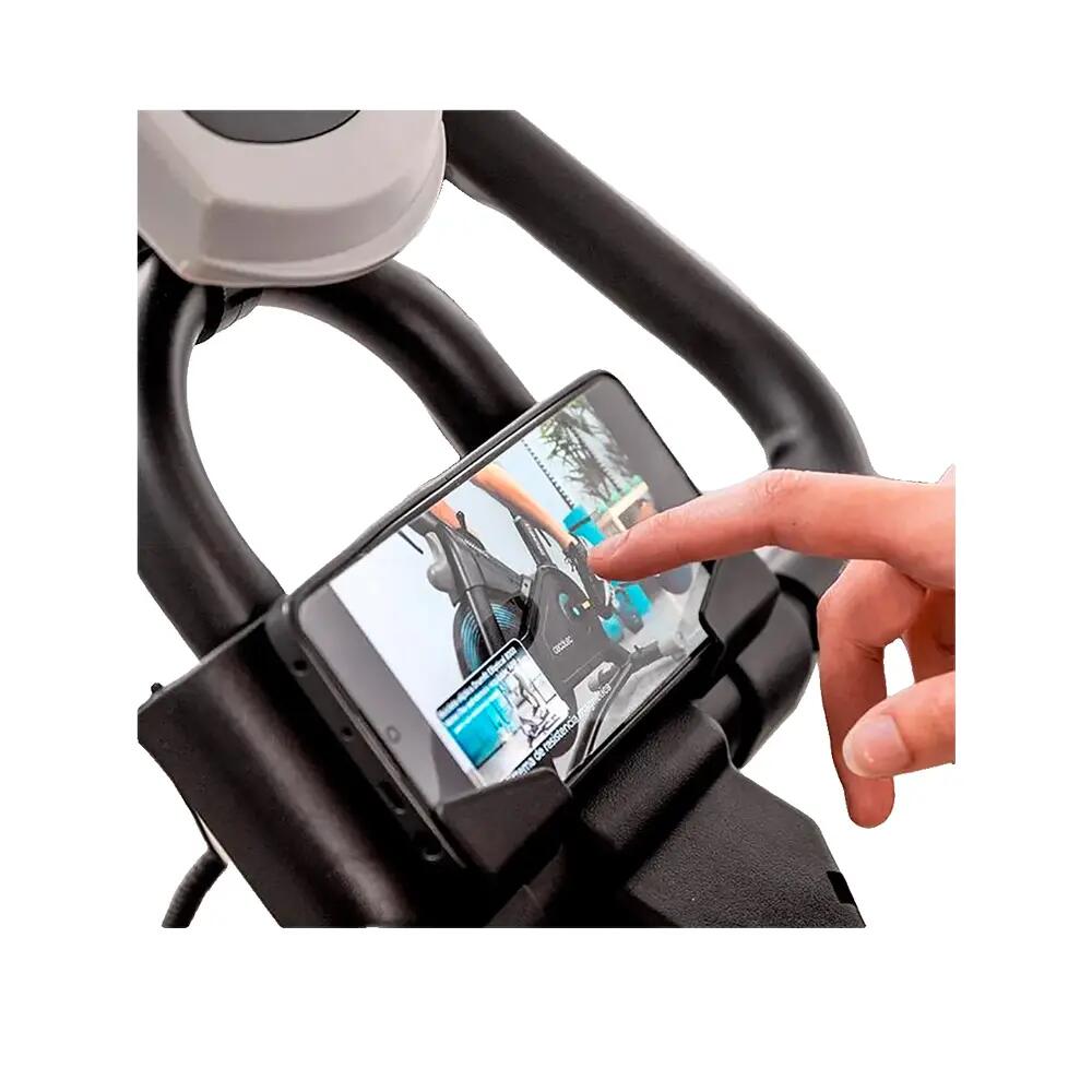 Cecotec Bicicleta Estática Indoor Compacta con Volante de Inercia 6Kg DrumFit In 10/10