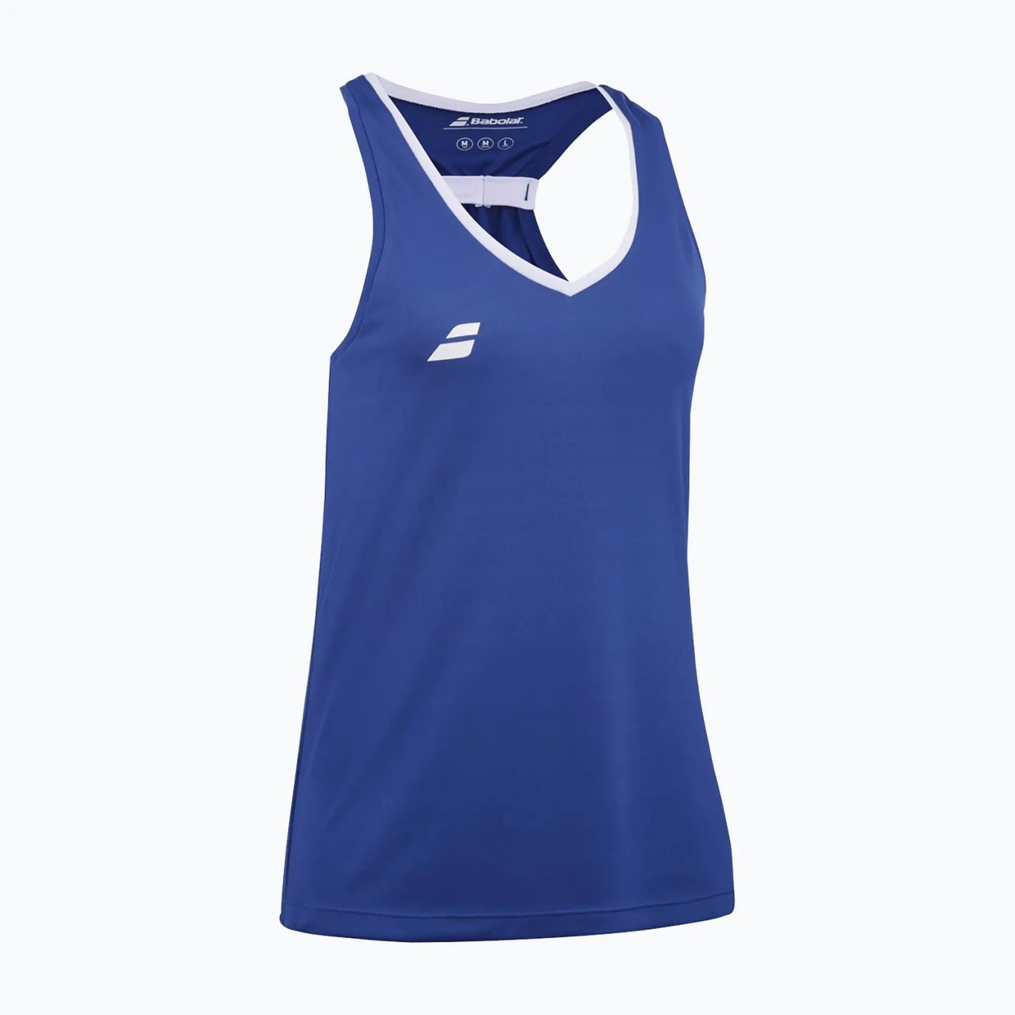 Babolat Play Tank Top 3wp2071 Top Sem Mangas Para Mulher 3wp2071 2/5