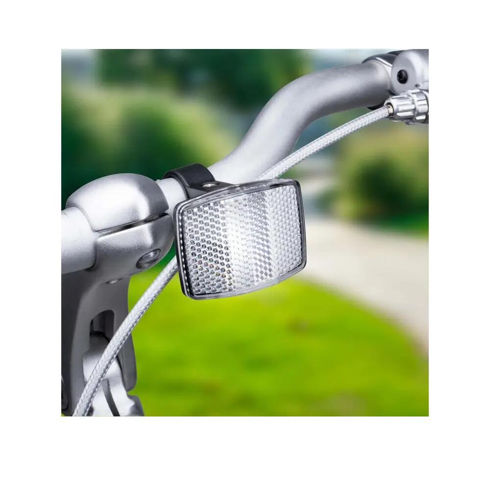Fiets Dunlop Set van reflectoren voor en achter 9/10