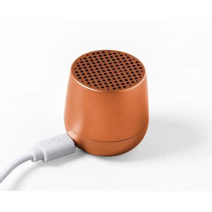 Enceinte bluetooth sans fil Lexon Mino -Format pocket - Multi appairage - Cuivre 3/3