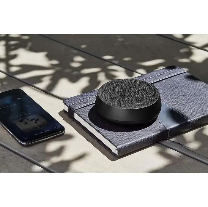 Enceinte bluetooth sans fil Lexon MINO L GUN METAL 4/5