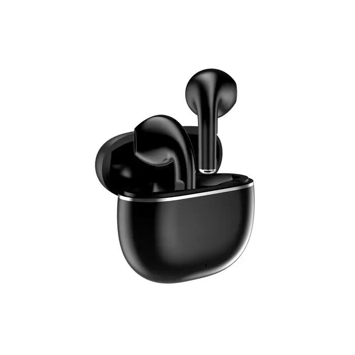 ECOUTEURS SANS FIL PURE PLASTIQUE RECYCLE NOIR 2/4