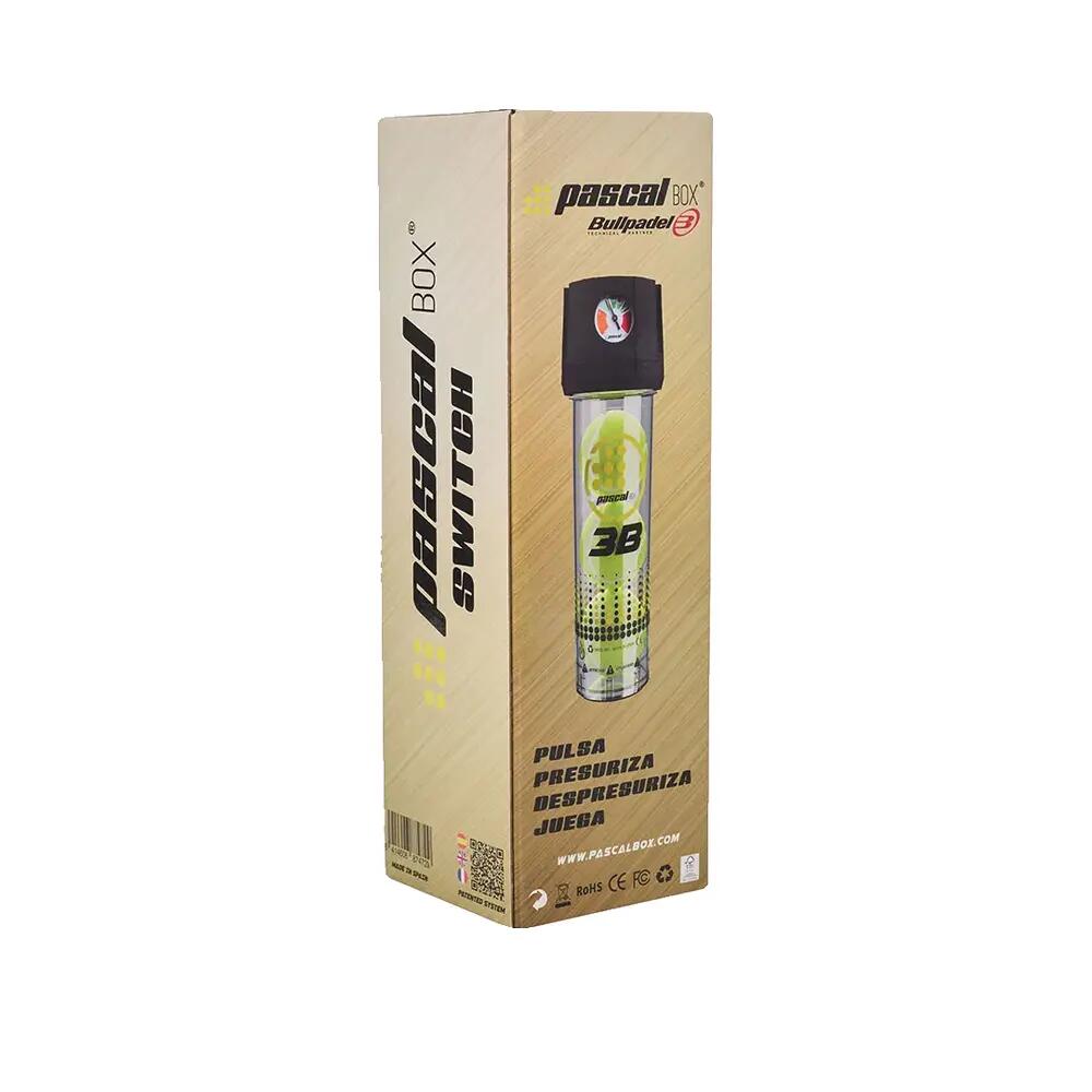 Presurisateur Bullpadel Pascal Box Switch 3b 5/5