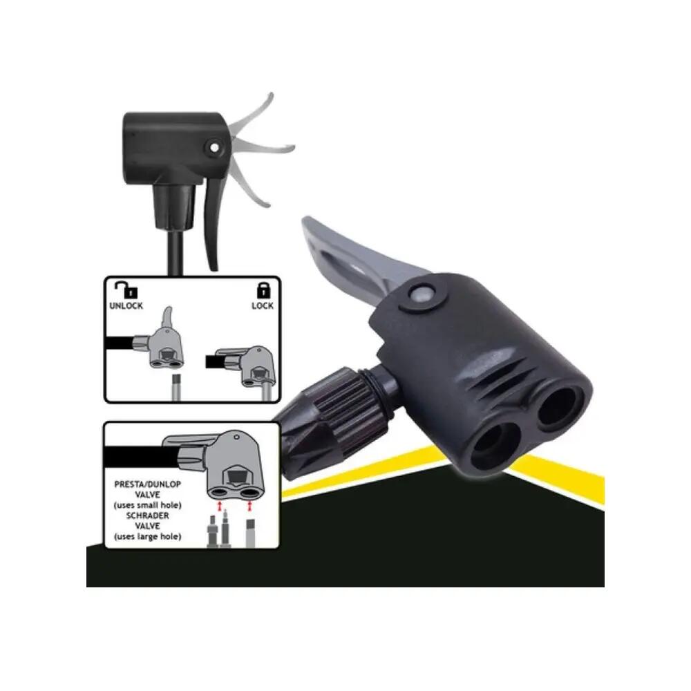 Fietspomp MEDUFI180/009 8/9