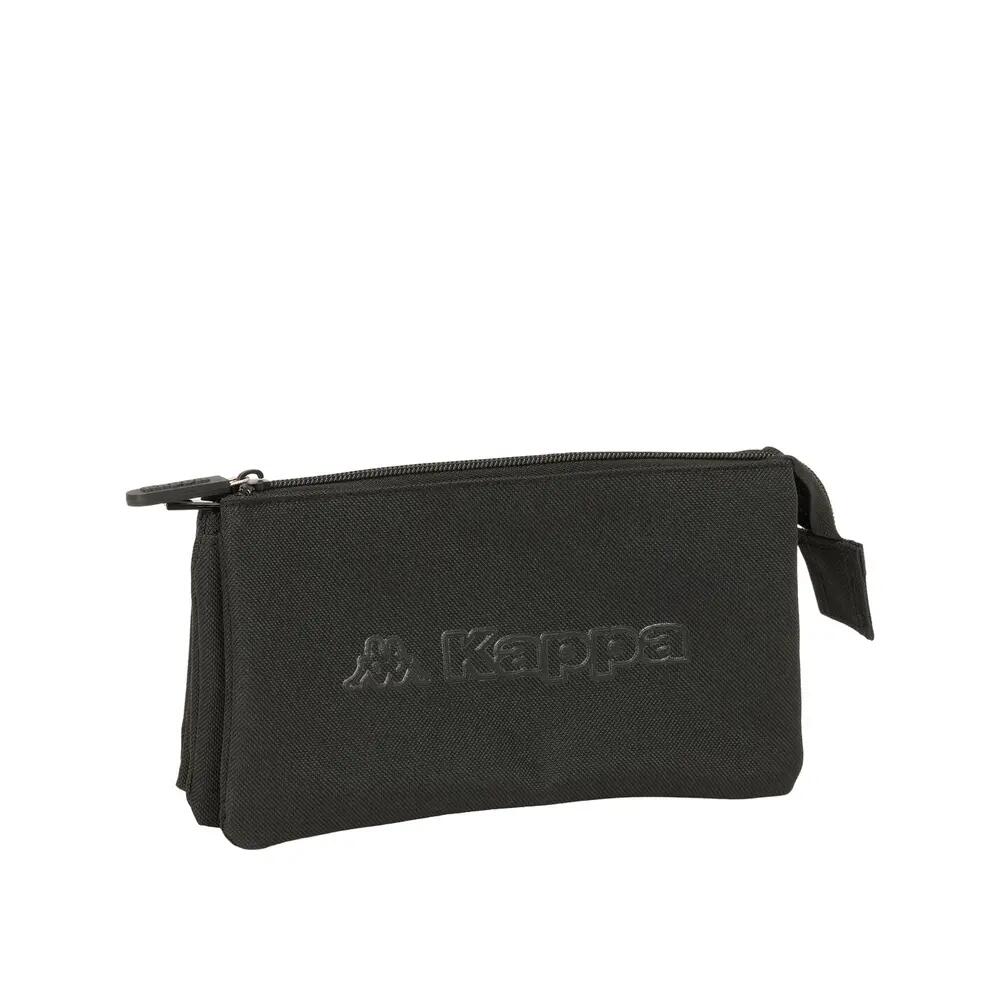 Estojo Kappa Negro Preto 4/4