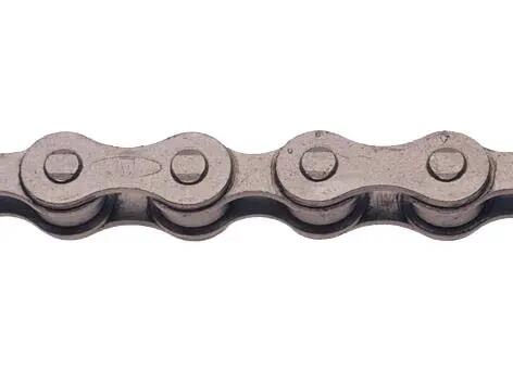 Union Rust-Resistant Bicycle Chain 1/2" x 1/8" - 112 Links - Titanium Gray 2/3
