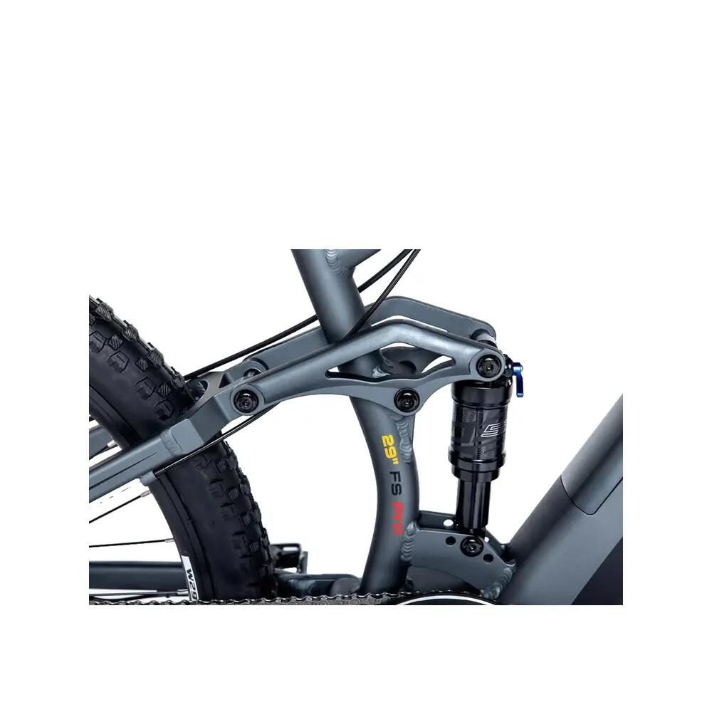 Reconditionné - VTT Electrique Full Susp 29" PRO - Moteur Central - Excellent 9/10